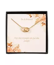 To My Friend - Eternity Necklace