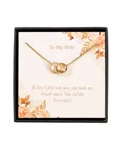 To My Wife - Eternity Necklace