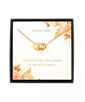 Mother & Son - Eternity Necklace