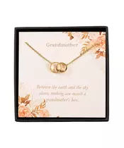 To Grandmother - Eternity Necklace