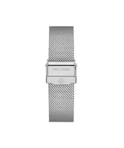 Silver Watch Strap