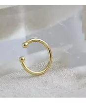 Allure Earcuff 18K Gold Plated