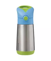 INSULATED DRINK BOTTLE WITH STRAW 350 ml
