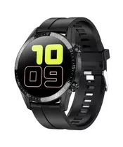 QR9 PRO Smartwatch  (Bluetooth call) • Black Silicone