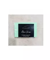 Exfoliating-anti-aging soap Aloe Vera