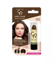 Cover stick for grey hair-brown color