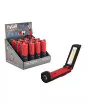ANSMANN HYCELL Flexible Working Light COB-LED & LED Search Light Counter Display Model,Torches