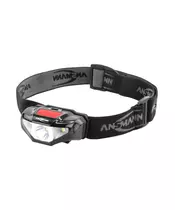 ANSMANN Headlight HD70B-1AA 3W LED 2x 5mm LED