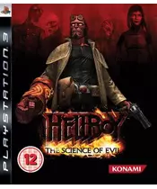 PS3  HELLBOY THE SCIENCE OF EVIL