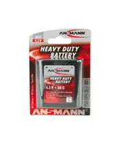 ANSMANN 3R12A,Non - Rechargeable Batteries,Zinc Carbon Cells in Blister Packs