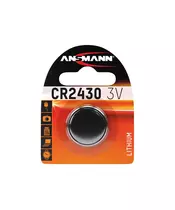 ANSMANN CR 2430,Non - Rechargeable Batteries,Coin Cells in Blister Packs