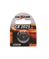 ANSMANN CR 2025,Non - Rechargeable Batteries,Coin Cells in Blister Packs