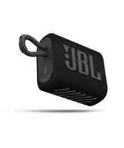 JBL GO3, Portable Bluetooth Speaker, Waterproof IP67, (Black)