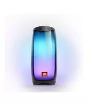 JBL Pulse 4, Bluetooth Speaker (IPX7) with Light Show (Black)