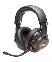 JBL Quantum ONE, Over-Ear Wired Pro Gaming Headset, Head-Tracking 360, ANC