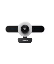 TEVO-T1 Streaming Webcam with Ring Light and Dual Microphone