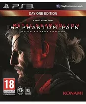 PS3  MGSV The Phantom Pain