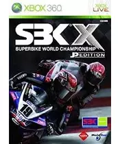 XBOX360  SBKX SUPERBIKE WORLD CHAMPIONSHIP