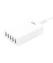 ANSMANN USB Charger 8.0A - NEW UK / EU,Travel Power,USB Mains Power