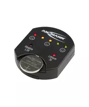 ANSMANN Button Cell Tester - Battery Accessories,Battery Testers