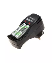 ANSMANN Smart Eco Charger UK(Inc. 4 x 1300 AA LSD Cells),Consumer Battery Chargers, Smart Eco Charge
