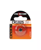 ANSMANN CR 1025,Non - Rechargeable Batteries,Coin Cells in Blister Packs