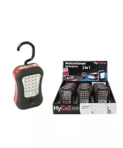 ANSMANN HYCELL Small Working lamp 2 in 1 - 28 LED Counter Display Model,Torches