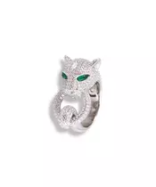 Tiger ring 925