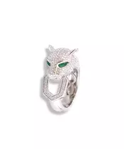 Tiger ring 925