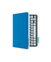 Logitech Keyboard Folio for iPad Mini Mystic Blue