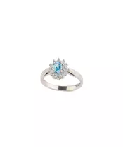 9K LADY DIANA RING