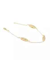 9K YELLOW GOLD BRACELET