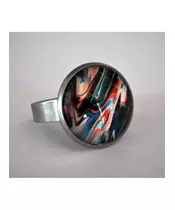 "Waves Pattern -1" Ring