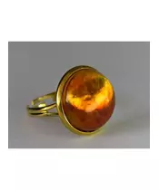 "Sun Light" Resin Art Ring