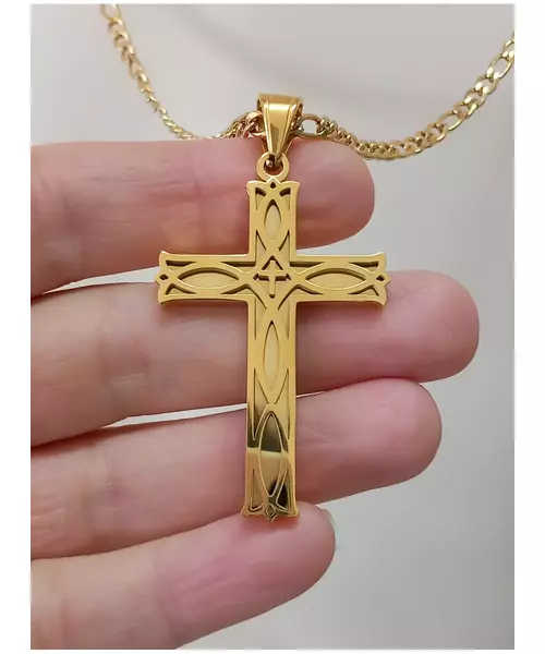 "SS Cross - Black" Cross for Men