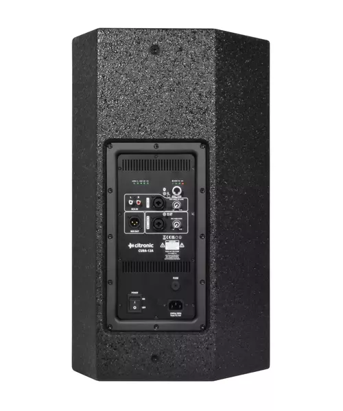 Citronic CUBA-12A Active Full-Range Speaker MDF BT+DSP 800W 178.712UK