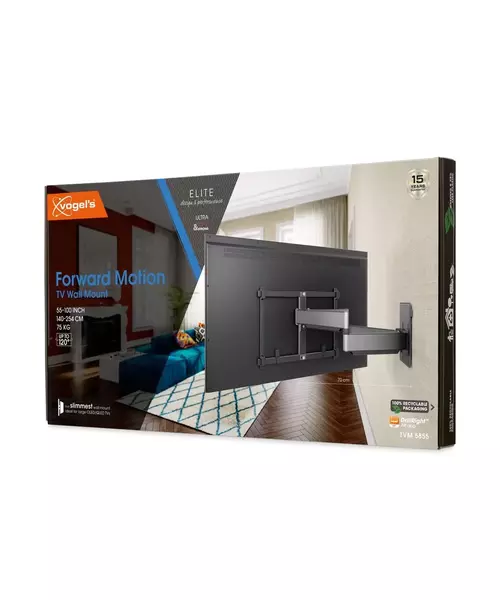 Vogels ELITE TVM5855 TV Wall Mount 60x40 Turn up to 75kg (THIN550 Replacement)