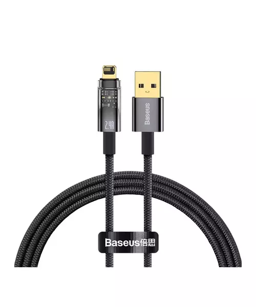 Baseus Cable Lightning to USB-A Explorer Series Auto Power-Off
