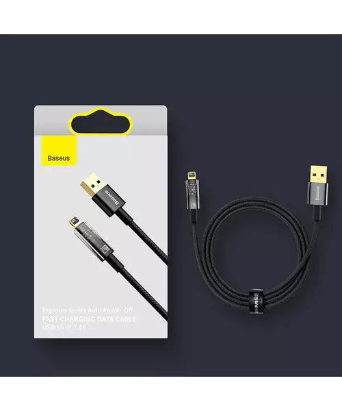Baseus Cable Lightning to USB-A Explorer Series Auto Power-Off