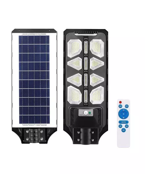 Ηλιακός LED Προβολέας με Αισθητήρα Κίνησης και Τηλεχειριστήριο 120 W Bakaji 8054143007992