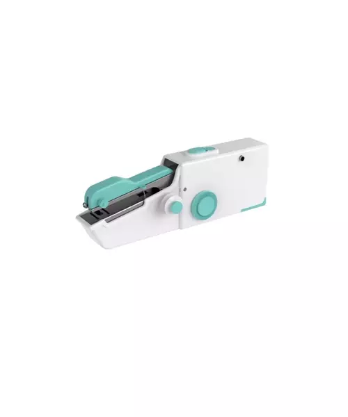 Mini Φορητή Ραπτομηχανή Χειρός με 2 ανταλλακτικές βελόνες, Cenocco, CC-9073 Μπλε Γαλάζιο &#8211; Cenocco