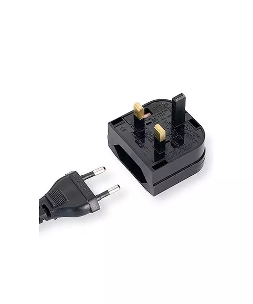 ADAPTOR PLUG, IN BS, OUT TWO-PIN
