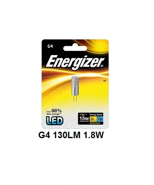 S8099 LED G4 130LM WARM WHITE 1.8W