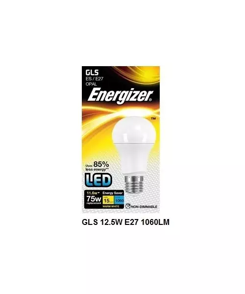 S8706 LED GLS 11.6W E27 1060LM WARM WHITE