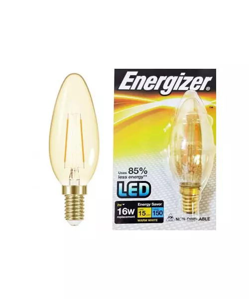 S9431 ENERGIZER GOLD LED E14 2W 150LM WARM WHITE