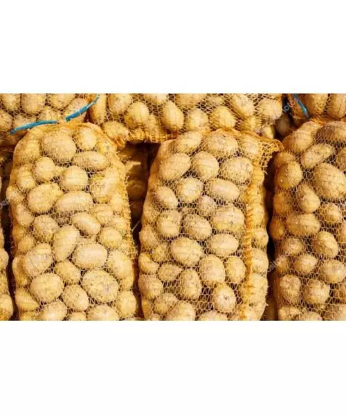 Δίχτυ για Πατάτες και Κρεμμύδια 40x70cm Κίτρινο