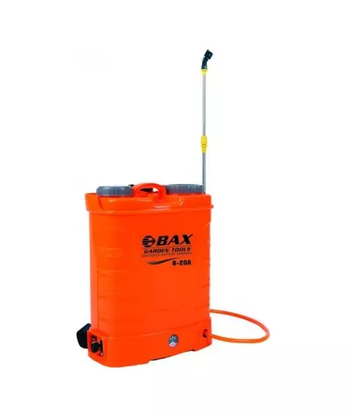 BAX BATTERY KNAPSACK SPRAYER 20Lit (B-20A)