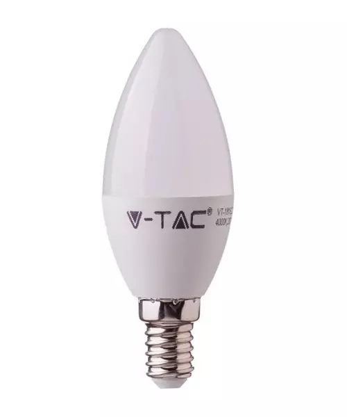 V-TAC 171 5.5W E14 Candle LED Bulb Warm White