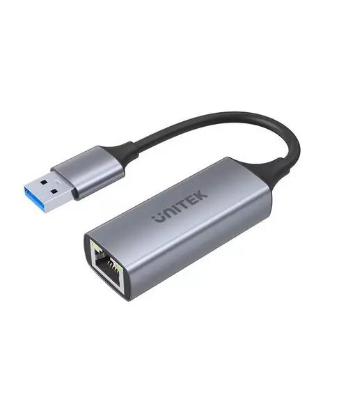 Unitek U1309A USB-A 3.1 to Gigabit RJ45 Ethernet Adapter