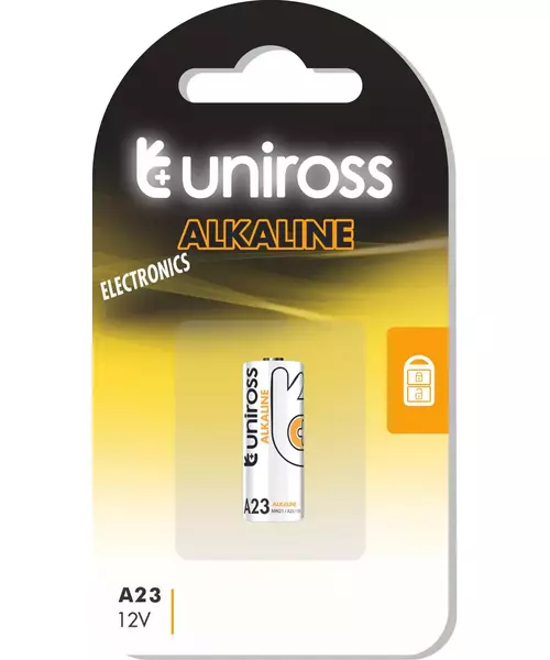 Uniross A23/23AE Alkaline Micro Battery (single)